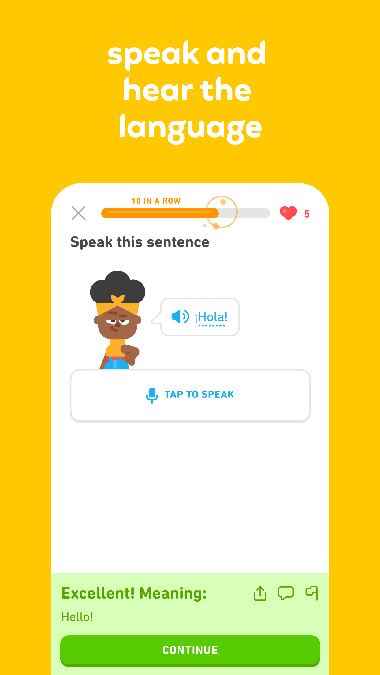Duolingo Max app screenshot 2